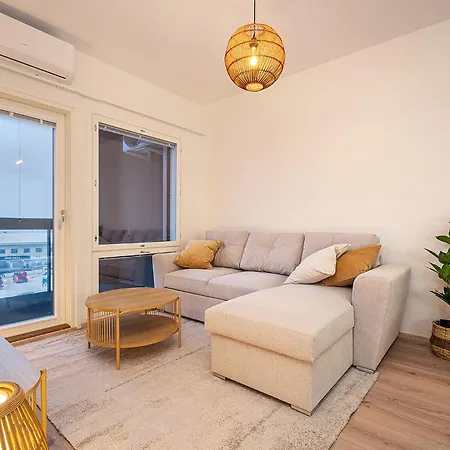 Spacious 2bdr With Private Sauna Rovaniemi