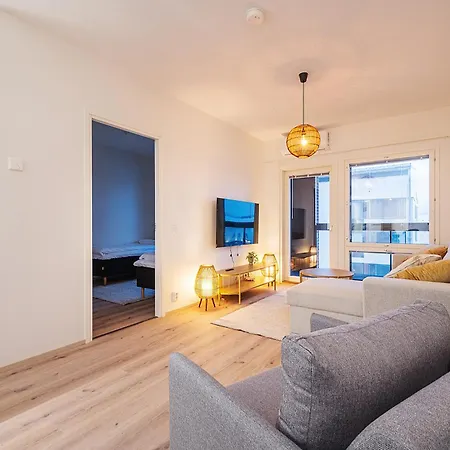 Spacious 2bdr With Private Sauna Appartement
