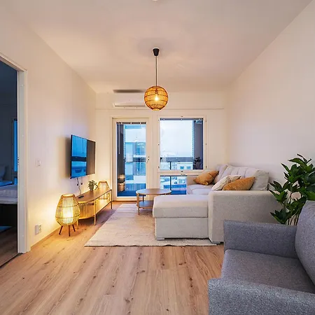 アパート Spacious 2bdr With Private Sauna