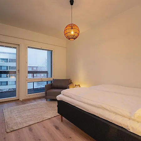 Spacious 2bdr With Private Sauna * Rovaniemi