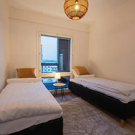Spacious 2bdr With Private Sauna Apartamento