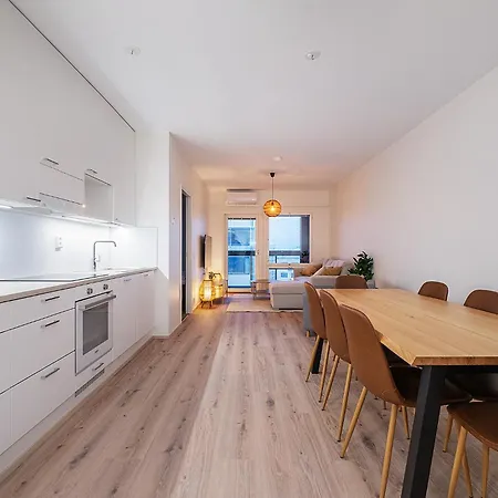 アパート Spacious 2bdr With Private Sauna