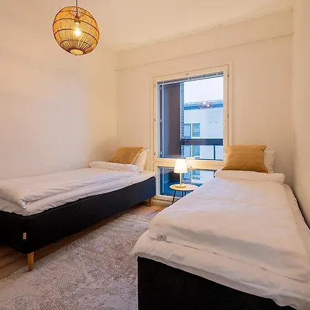 Spacious 2bdr With Private Sauna Appartement Rovaniemi