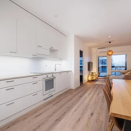 Spacious 2bdr With Private Sauna *