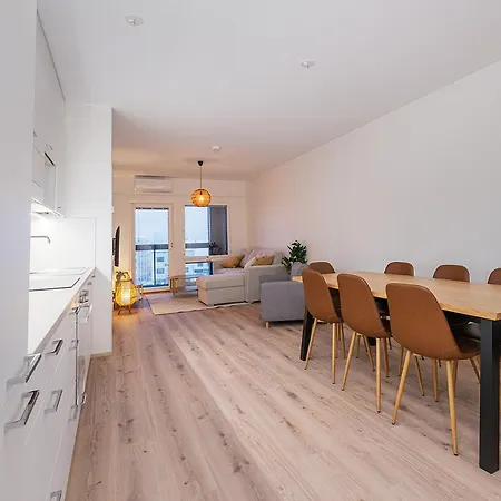 Appartement Spacious 2bdr With Private Sauna