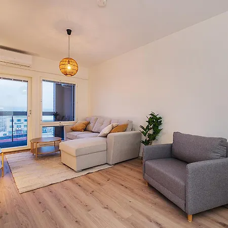 Spacious 2bdr With Private Sauna Apartamento *