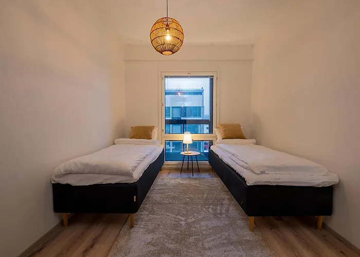 Spacious 2bdr With Private Sauna