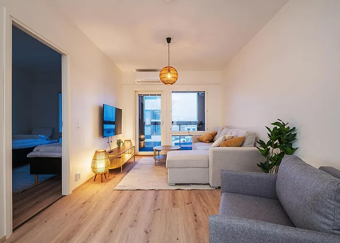 Διαμέρισμα Spacious 2bdr With Private Sauna