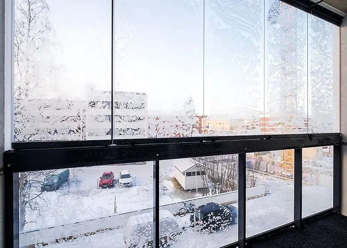 Spacious 2bdr With Private Sauna *