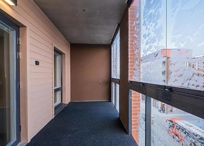 Spacious 2bdr With Private Sauna Ροβανιέμι