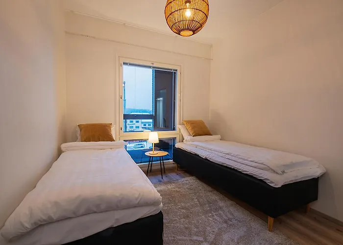 Spacious 2bdr With Private Sauna Διαμέρισμα