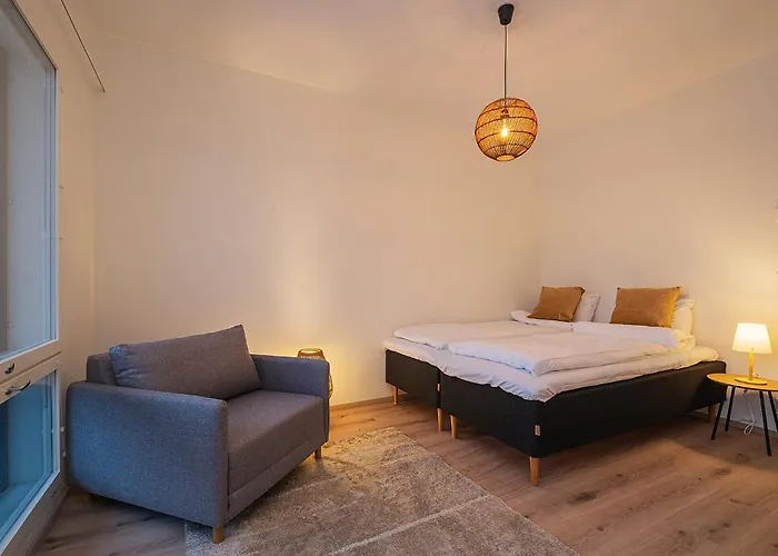 Spacious 2bdr With Private Sauna Διαμέρισμα *