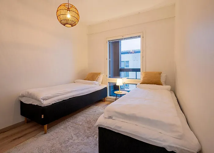 Spacious 2bdr With Private Sauna Διαμέρισμα Ροβανιέμι