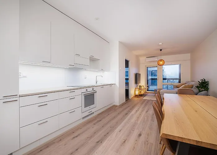 Spacious 2bdr With Private Sauna *