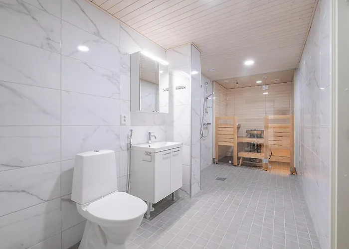 Spacious 2bdr With Private Sauna * Ροβανιέμι