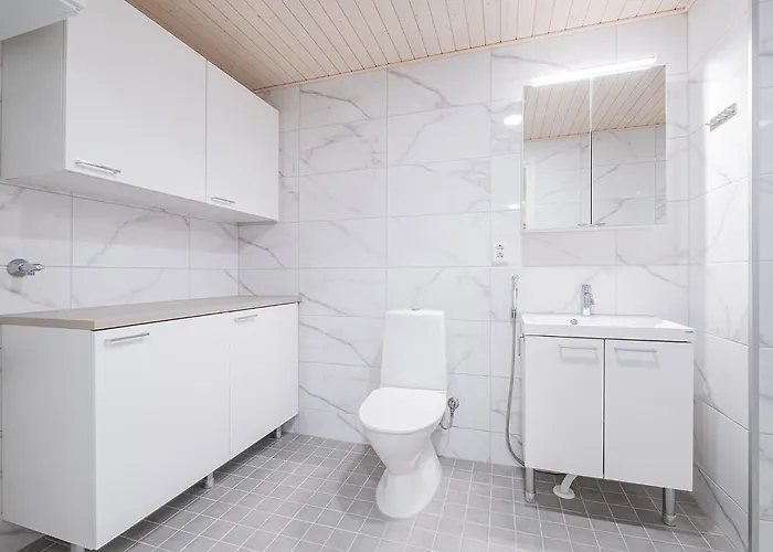 Spacious 2bdr With Private Sauna Διαμέρισμα Ροβανιέμι